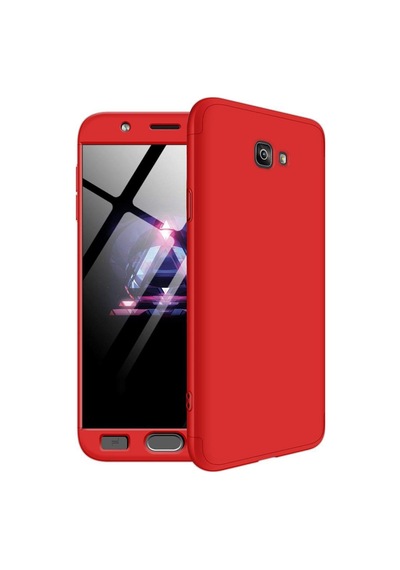 Samsung Galaxy Uyumlu J7 Prime Kilif Parçali 360 Tam Korumali Gkk Kapak 393153079