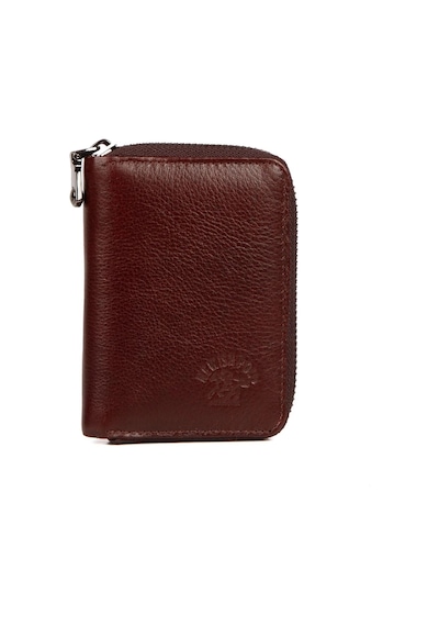 Newish Polo Erkek Hakiki Deri Cüzdan Ve Kartlık - New063 - Kahverengi Kahverengi