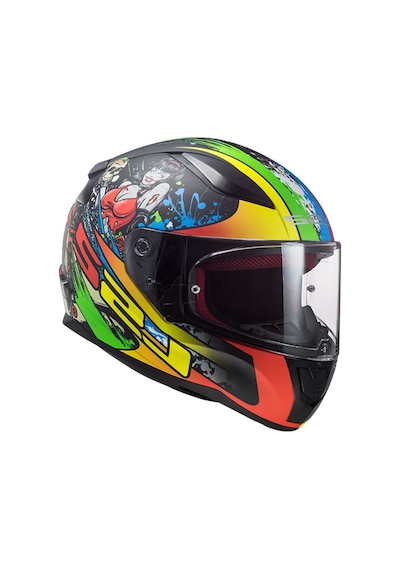 Ls2 Rapid Fiesty Mat Siyah Kask 464331194