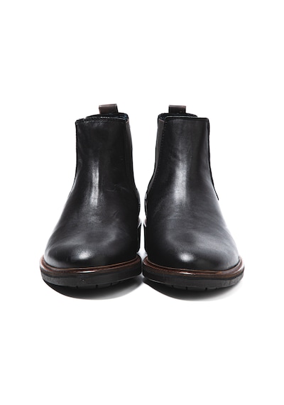 Bot Erkek 1124 005 Wk-john May Orkut Suede Black Siyah