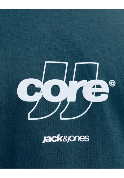 Jack & Jones Jack&jones Core Jcoclub Front Prınt Tee Ss Crew Neck Erkek T-shirt 12289868 Poseidon Jack & Jones Jack&jones Core Jcoclub Front Prınt Tee Ss Crew Neck Erkek T-shirt 12289868 Poseidon