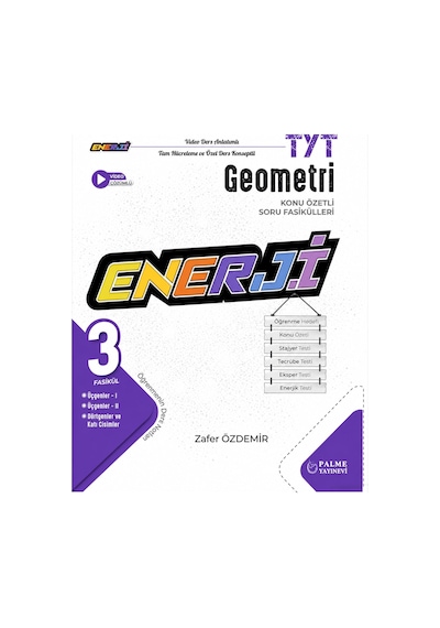 Palme Tyt Enerji Geometri Konu Özetli Soru Föyleri 3 Fasikül 3066
