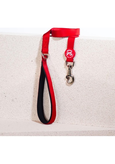 Pawstar Kırmızı Leash Kedi Köpek Sevk & Gezdirme Kayışı Köpek Uzatma Tasması Kırmızı