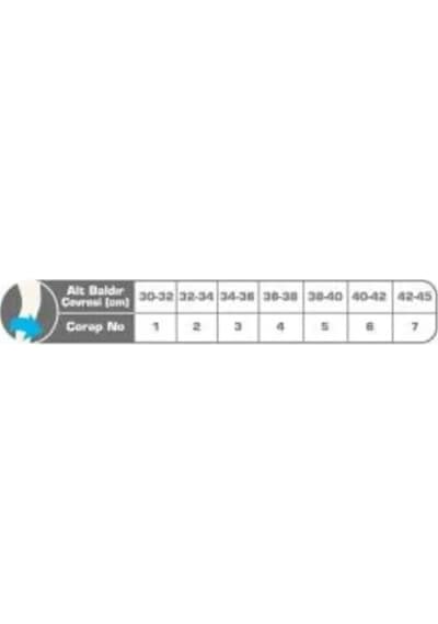 Varis Çorabı Diz Altı Orta Basınçlı Varis Çorabı Açık Burun (348117915) Ten Rengi CCL2 3 Açık Kısa