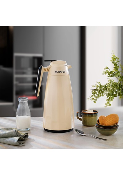 Impact Termos 1,5 L-krem Açık Beyaz