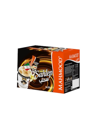 Mahmood Tarçınlı Salep 20 G X 5 Adet
