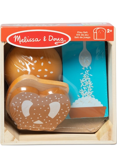 Melissa And Doug Ahşap Gıdalarımız - Tahıl Grubu