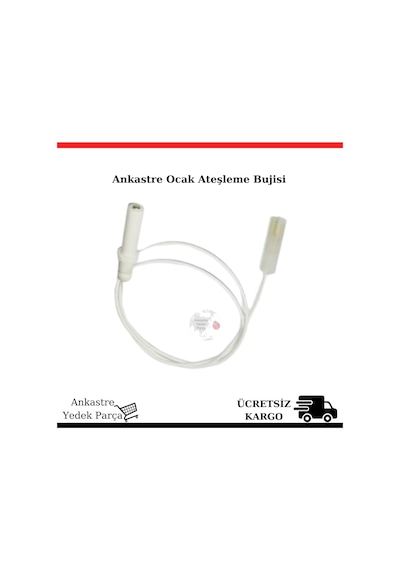 Arçelik Beko Altus Uyumlu Ocak Çakmak Ateşleme Bujisi Standart Gözler - 368047719