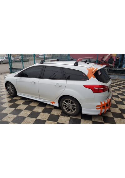 Focus 3.5 Sw Spoiler----Fibersan Tuning