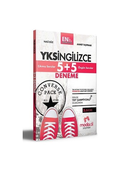 2022 Modadil Yayınları Yks Dil Ingilizce 5+5 Deneme