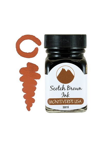 Monteverde Şişe Mürekkep 30Ml Scotch Brown G309Sb