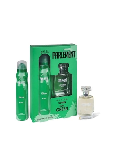 Parlement 50 Ml Light Green Kadın Parfüm + 150 Ml Deodorant Seti Diğer