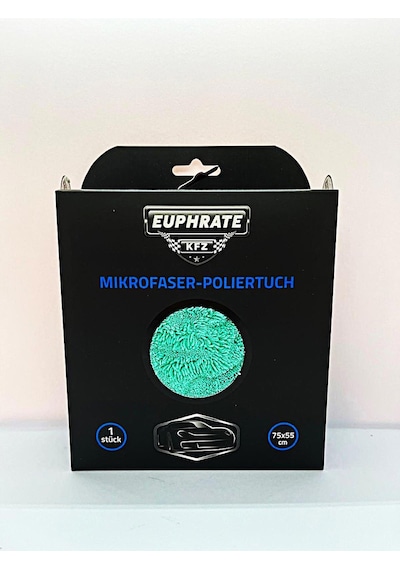 Euphrate Mikrofiber Oto Kurulama Ve Temizlik Germany Tank Bezi 75x55 Cm. Renk: Yeşil 750 Gsm