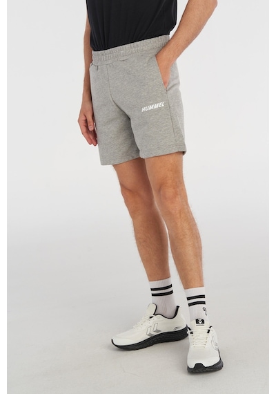 Hummel Elemental Cotton Shorts Erkek Şort Gri Gri