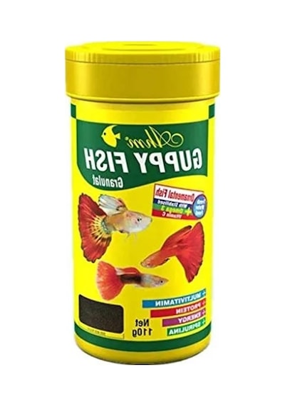 250 Ml Guppy Granul Balık Yemi