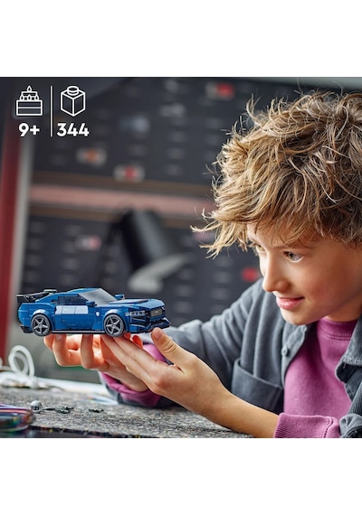 LEGO® Speed Champions 76920 Ford Mustang Dark Horse Spor Araba 344 Parça