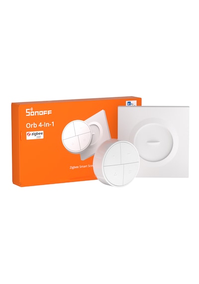 Sonoff Snzb-01m Zigbee 4 Tuşlu Kablosuz Akıllı Buton Snzb-01m