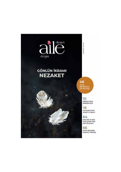 Diyanet Aile Dergi 84.sayı Aralık 2025