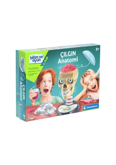 64322 Çılgın Anatomi-Bilim ve Oyun / + 7 Yaş