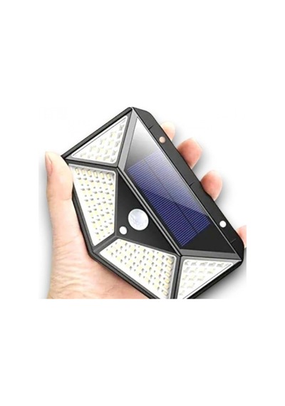 Yx-100 100 Led Solar Bahçe Aydınlatma Lambası Hareket Sensörlü 3 Modlu