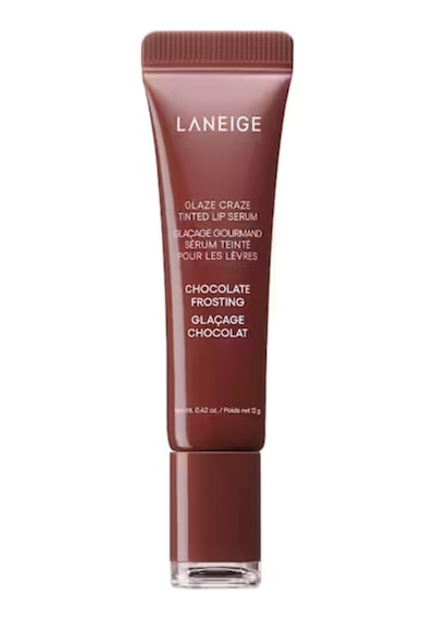 Laneige Glaze Craze Tinted Lip Serum - Renkli Dudak Serumu - Çikolata Glasür Diğer
