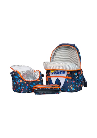 Wia Space Erkek Çocuk Çanta Seti 001