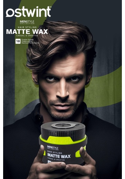 Ostwint Menstyle Collection Saç Şekillendirici Mat Wax 150 ML