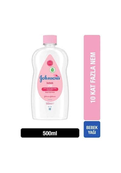 Baby, Bebek Yağı 500 Ml, Jhn3574661631301, Pembe