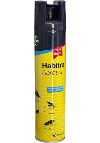Bayer Habitro Sinek Sivrisinek Hamam  Aerosol 275ml