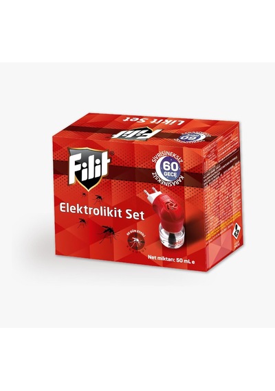 Filit Elektrolikit Set 60 Gece