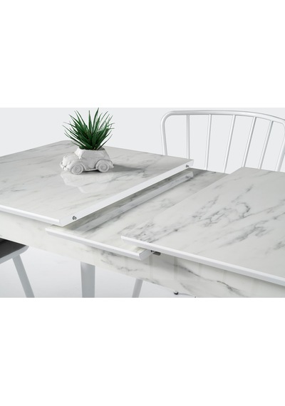 Melisa Buse Mdf Açılır Mutfak Masa Takımı 60x100
