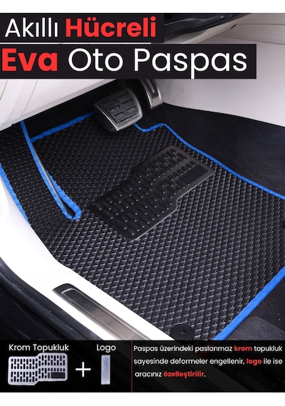 Volvo V50 Stationwagon 2004-2012 Uyumlu Eva Paspas Tam Set Oto Paspas,araca Özel,tam Koruma 216