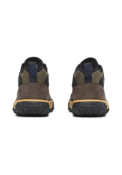 Timberland Tb0a6b62 Greenstride Motion 6 Low Lace Hkr Boot Kahverengi Unisex Bot Kahverengi
