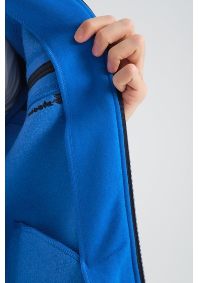 Shooter Sportswear Shooter Erkek Premium Kışlık Eşofman Takımı Regular Kapüşonlu Saks Mavi