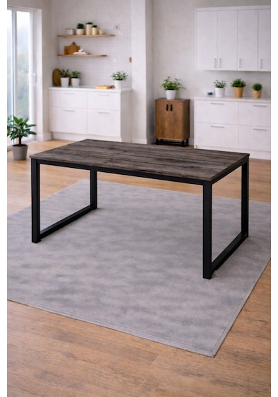 5'li Mutfak Masa Takımı, 4 Sandalye Ve 1 Masa, Yemek Odası, Bahçe Takımı, 4 Kişilik, Metal Ayaklı Masa: Siyah/siyah- Sandalye: Siyah 5'li Mutfak Masa Takımı, 4 Sandalye Ve 1 Masa, Yemek Odası, Bahçe Takımı, 4 Kişilik, Metal Ayaklı Masa: Siyah/siyah- Sandalye: Siyah