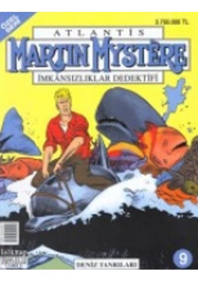 Martin Mystere Sayı - 92- Lal