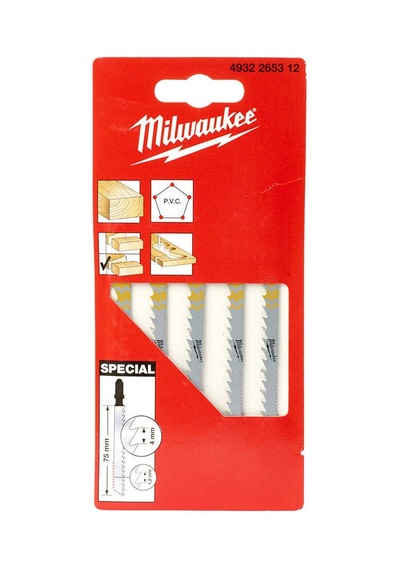 Milwaukee Dekupaj Bıçağı Special 75 Mm 5 Adet