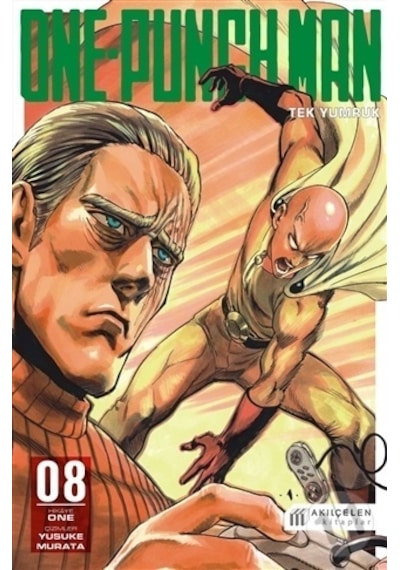One Punch Man Cilt 8 Tek Yumruk- Akılçelen Kitaplar