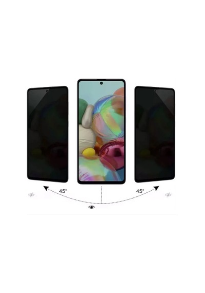 Redmi Note 9s / Note 9 Pro 3d Full Privacy Gizlilik Cam Ekran Koruyucu- 5775