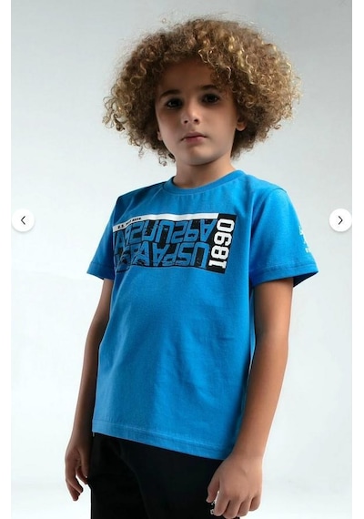 Aykidsclup U.s. Polo Assn Erkek Çocuk Bermuda Takım 2051-m Mavi