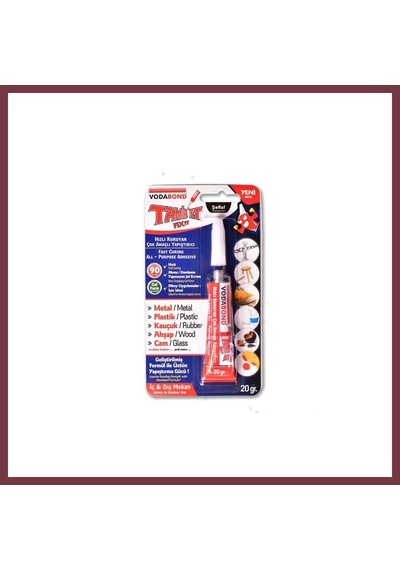 Storeşahin 20gr Tamir-et Güçlü Yapıştırıcı 1 Adet Shn0720 Çok Renkli