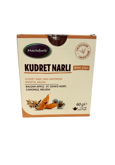 Mecitefendi Kudret Narlı Çay Süzen Poşet 40'lı