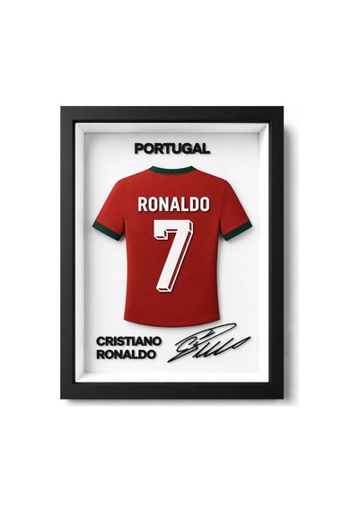 Ronaldo Yazılı İmzalı Çerçeve Forma Masa Üstü Tablo Fotoğraflık Hediyelik Çok Renkli - 935401583 Çok Renkli Ronaldo Yazılı İmzalı Çerçeve Forma Masa Üstü Tablo Fotoğraflık Hediyelik Çok Renkli - 935401583 Çok Renkli