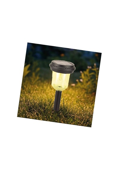 Solar Led Bahçe Lambası Pt-b117 Evimdeyokyok Çok Renkli