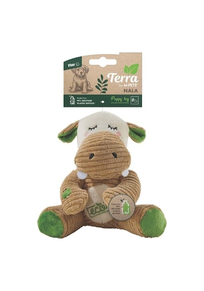 M-pets Terra Eco Nala Peluş Yavru Köpek Oyuncağı 18 Cm