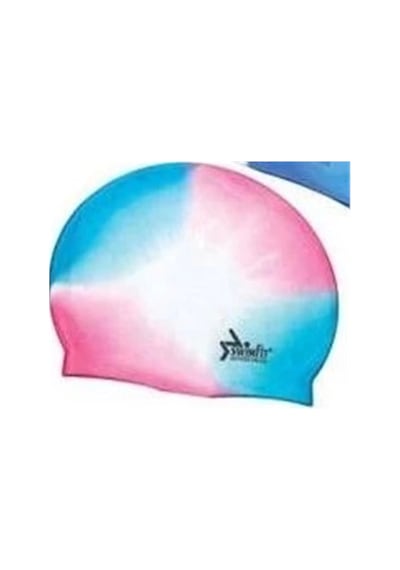 Swimfit Silikon Bone Gökkuşağı 302091 Çok Renkli
