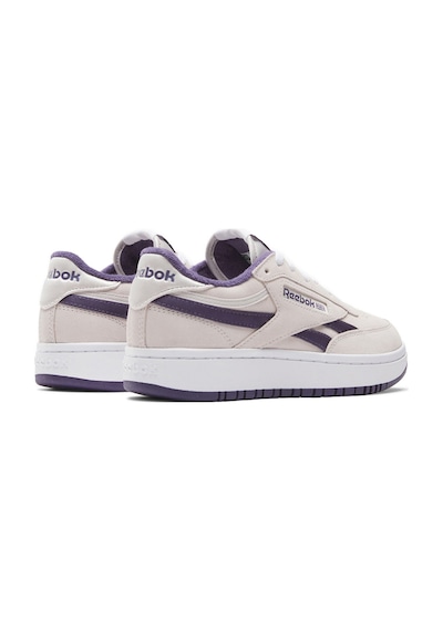 Reebok Club C Double Revenge Gri Kadın Sneaker Gri-mor
