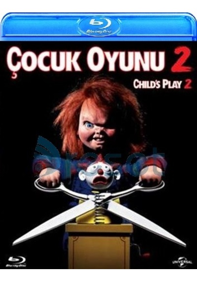 Child'S Play 2 - Çocuk Oyunu 2 Blu-Ray