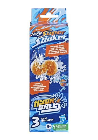 F6392 Super Soaker 3lü +6 Yaş