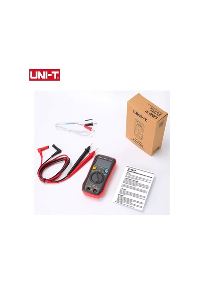 Unit Ut123t Cepte Taşınabilir Dijital Led Ekranlı Multimetre Ölçü Aleti